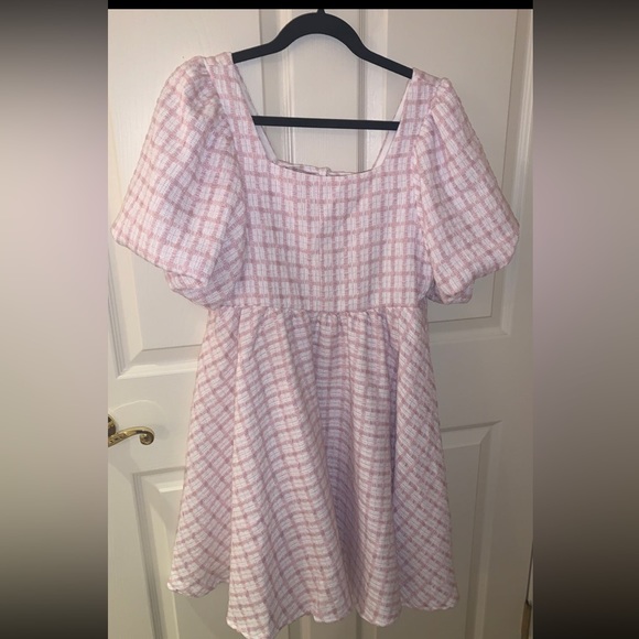 Sister Jane Forage Tweed Mini Dress size M - Picture 3 of 4